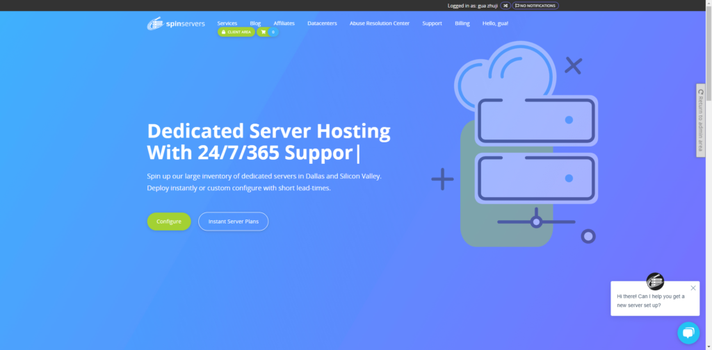 spinservers,美国不限流量独立服务器低至$69/月,e3-1280v5/32g内存/1TNVMe/1Gbps带宽 - 主机瓜 - 主机测评